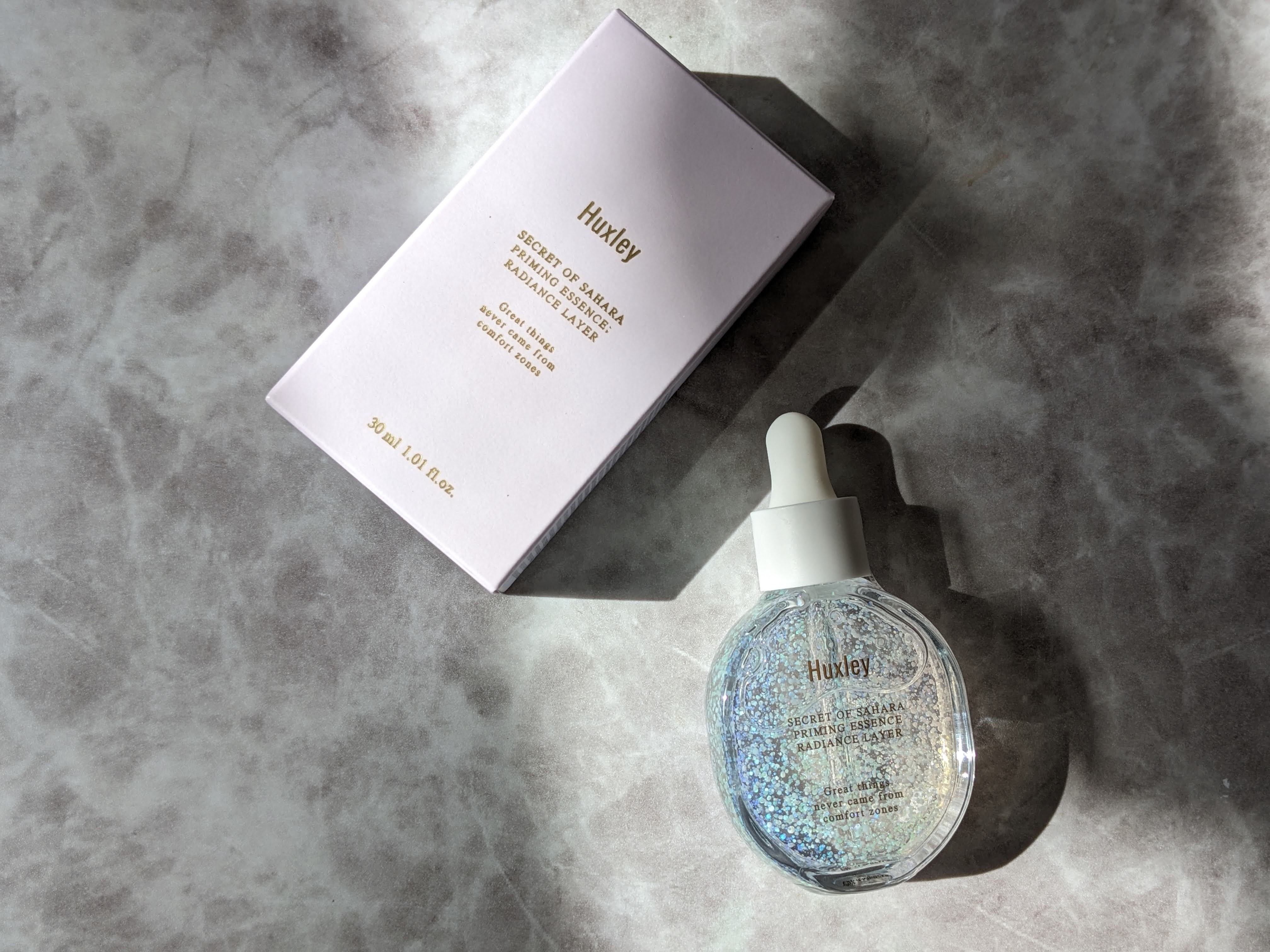 プライミングエッセンス；ラディアンスレイヤー/Huxley/化粧下地を使ったクチコミ（2枚目）