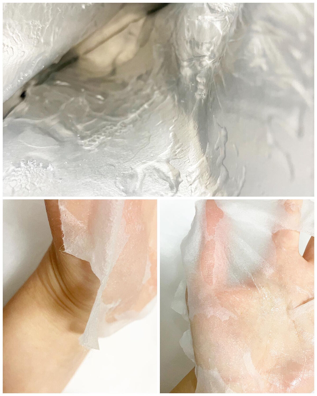 アンプル ウォーターゲルマスク/TheBOIBOY/シートマスク・パックを使ったクチコミ（2枚目）