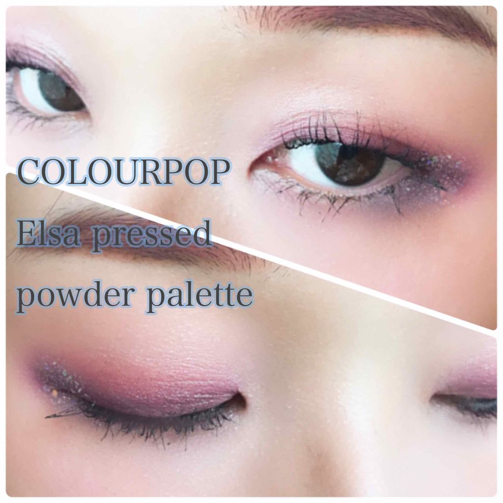 ColourPop×アナと雪の女王2 Eyeshadow Palette/ColourPop/アイシャドウパレットを使ったクチコミ(1枚目)