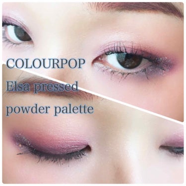 ColourPop×アナと雪の女王2 Eyeshadow Palette/ColourPop/アイシャドウパレットを使ったクチコミ（1枚目）