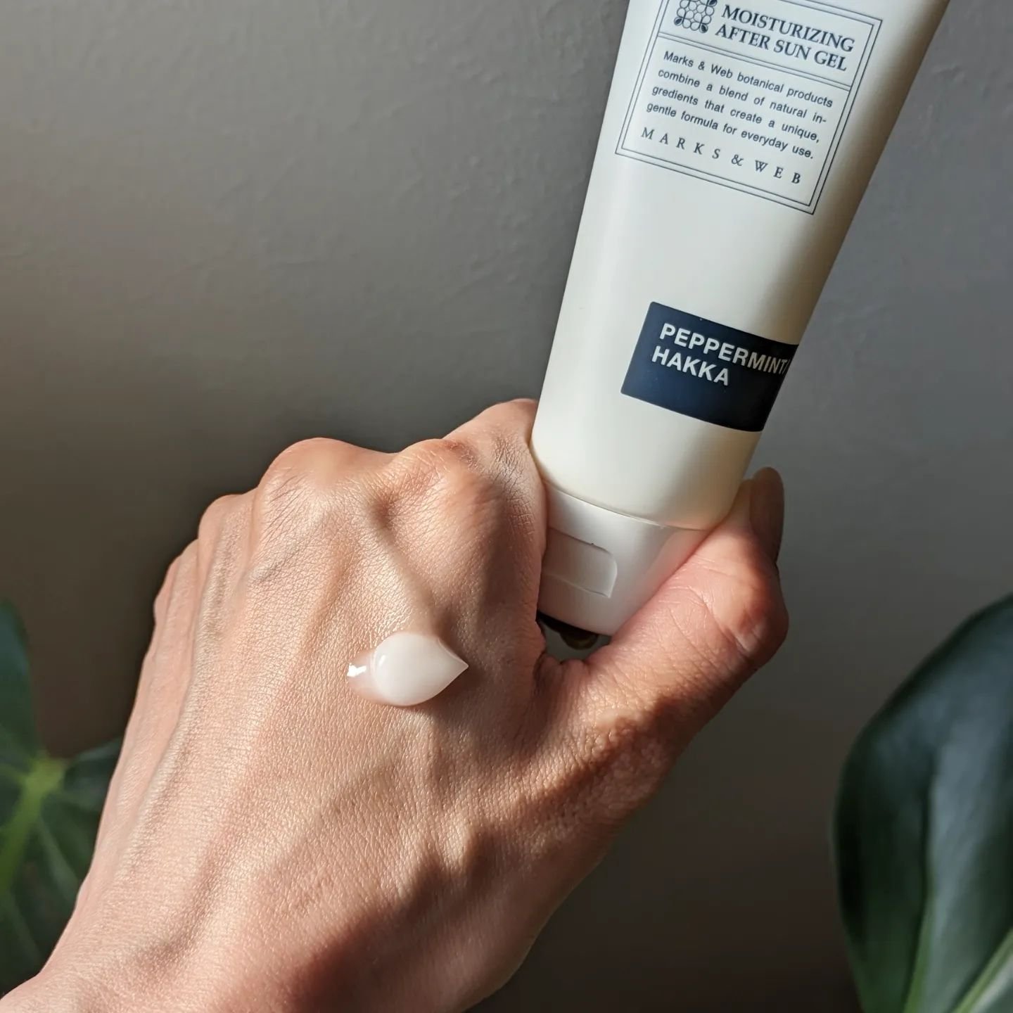 ボディ&フェイスクリアシート ベルガモット/ペパーミント/MARKS&WEB/ボディシートを使ったクチコミ（2枚目）