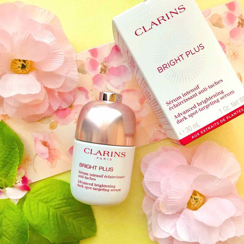 ブライトプラス ブライトニング セラム/CLARINS/美容液を使ったクチコミ(1枚目)