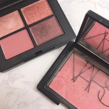 クワッドアイシャドー/NARS/アイシャドウパレットを使ったクチコミ（1枚目）