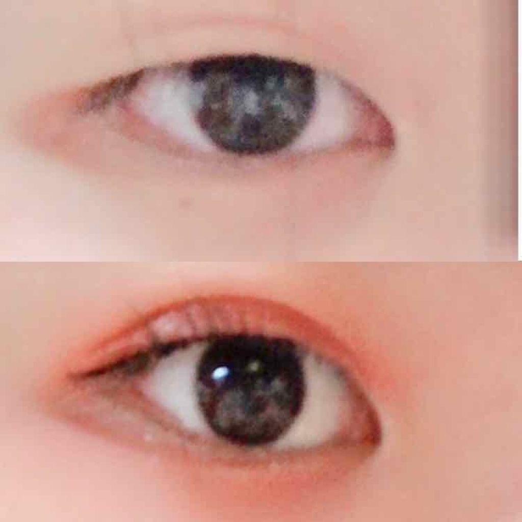 インク カラー カラ（AD）/PERIPERA/マスカラを使ったクチコミ（1枚目）