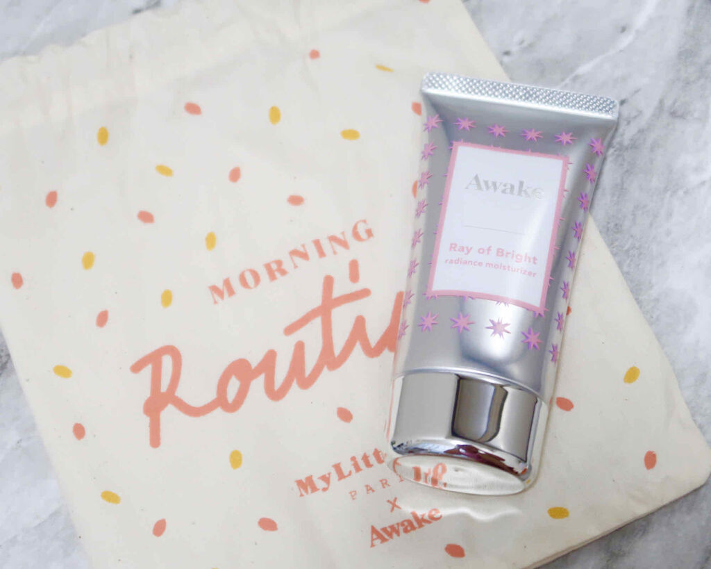 レイオブブライト ラディアンス モイスチュアライザー/Awake/化粧下地を使ったクチコミ（2枚目）