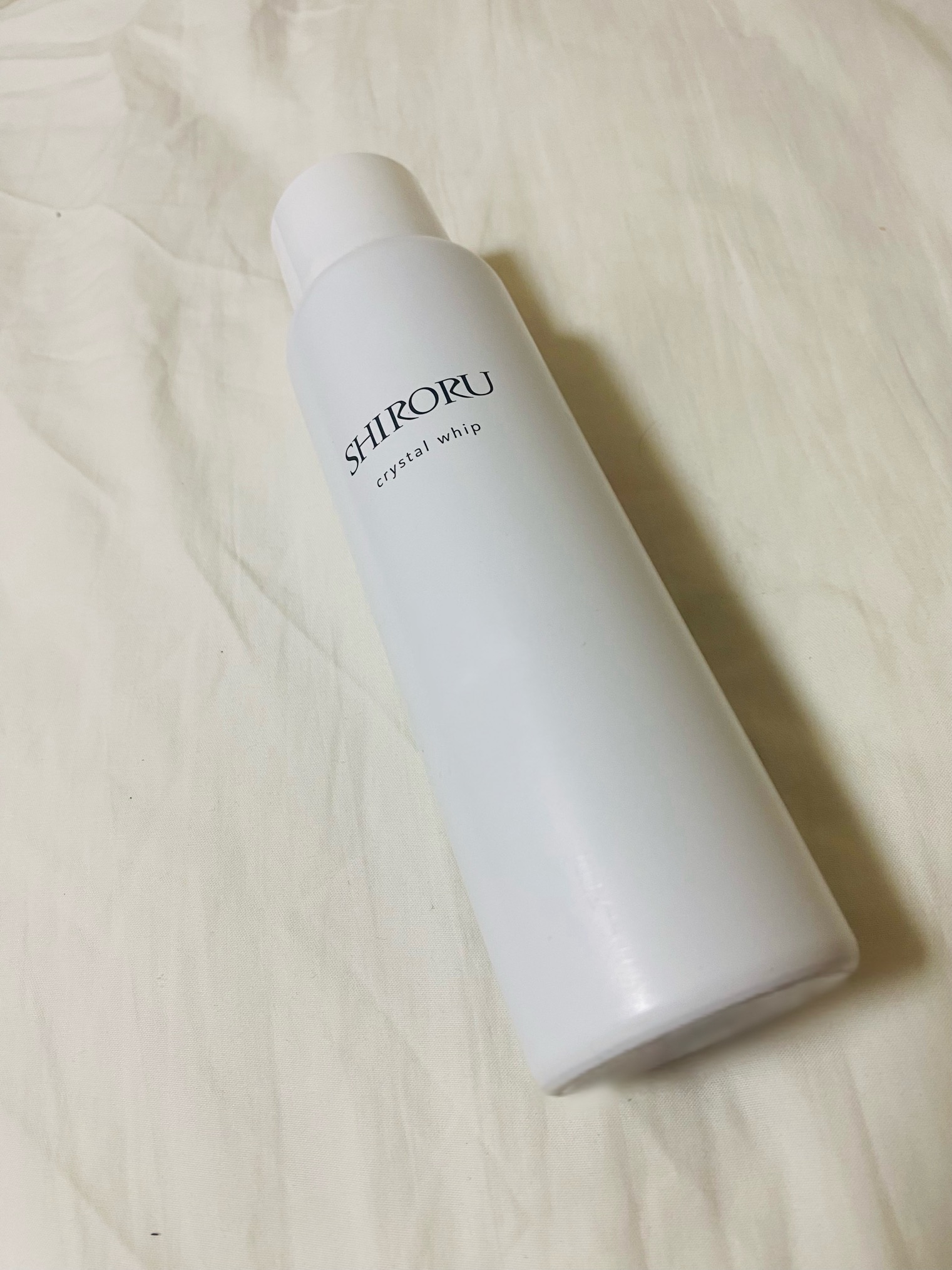クリスタルホイップ/SHIRORU/泡洗顔を使ったクチコミ（1枚目）