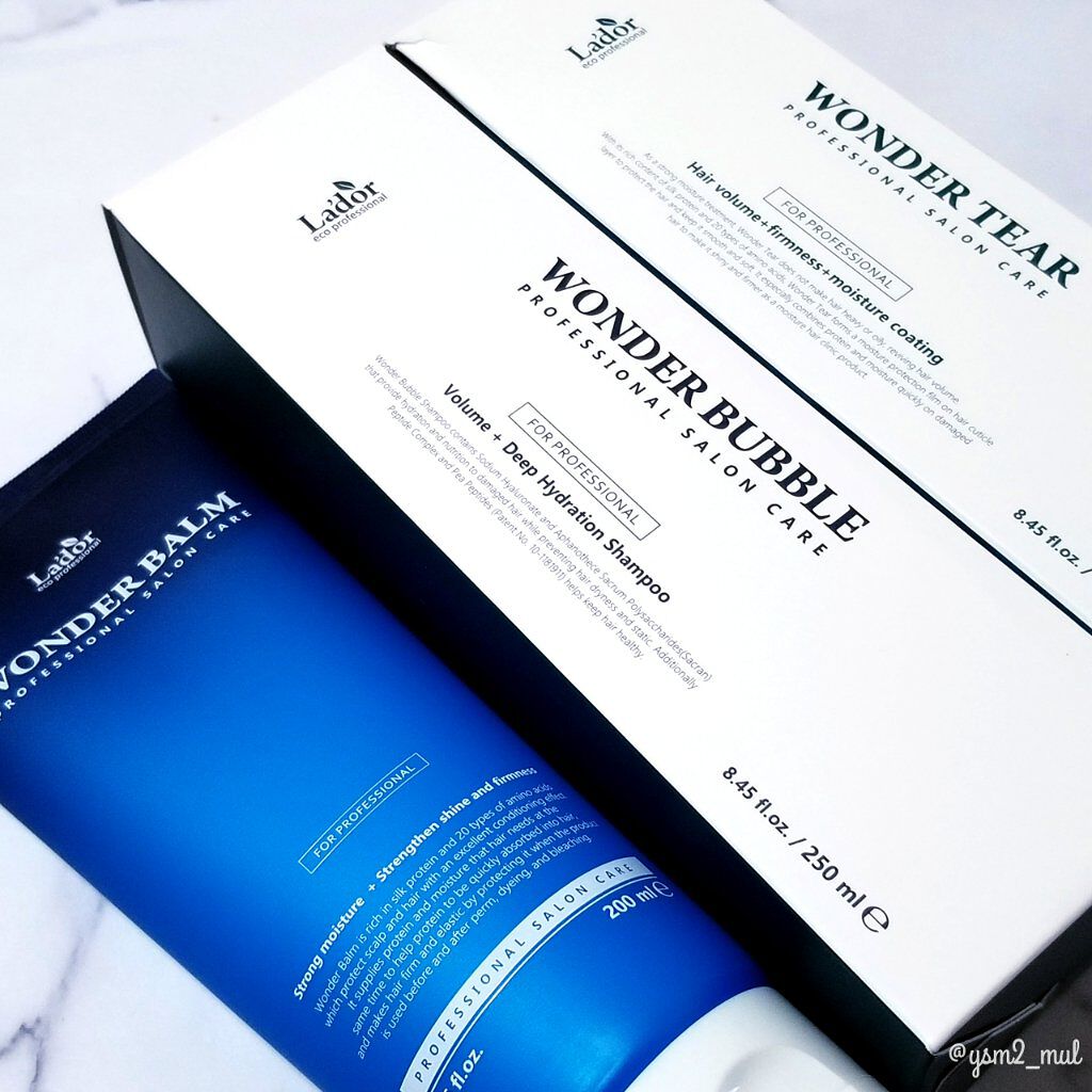 WONDER BALM/La'dor/洗い流すヘアトリートメントを使ったクチコミ(6枚目)