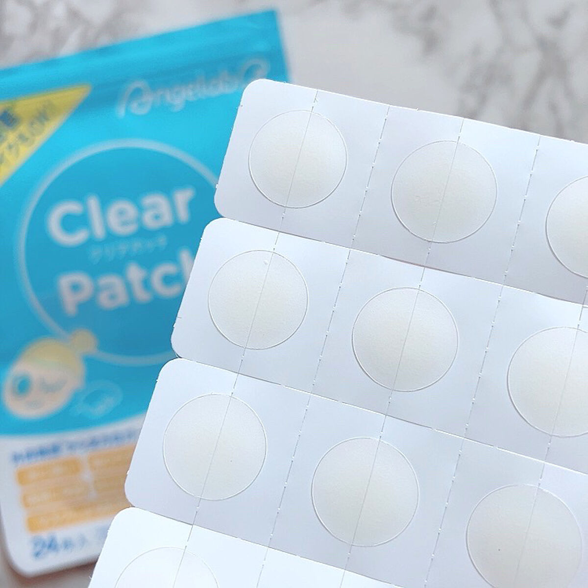 クリアパッチ/Angelab/にきびパッチを使ったクチコミ（2枚目）