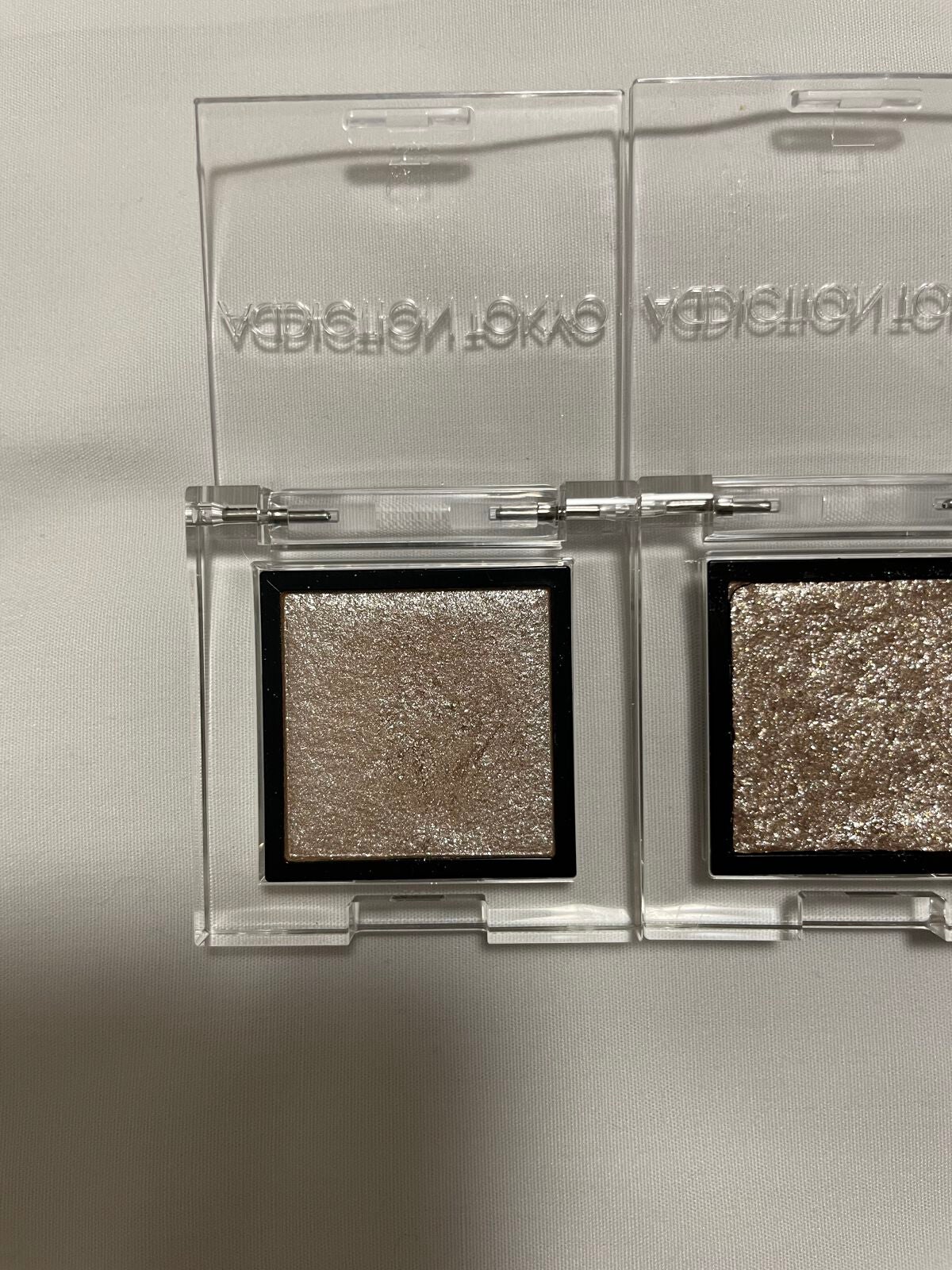 アディクション ザ アイシャドウ スパークル/ADDICTION/単色アイシャドウを使ったクチコミ(1枚目)