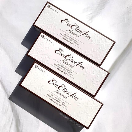 エバーカラーワンデー ナチュラル/エバーカラー/ワンデー(1DAY)カラコンを使ったクチコミ(5枚目)