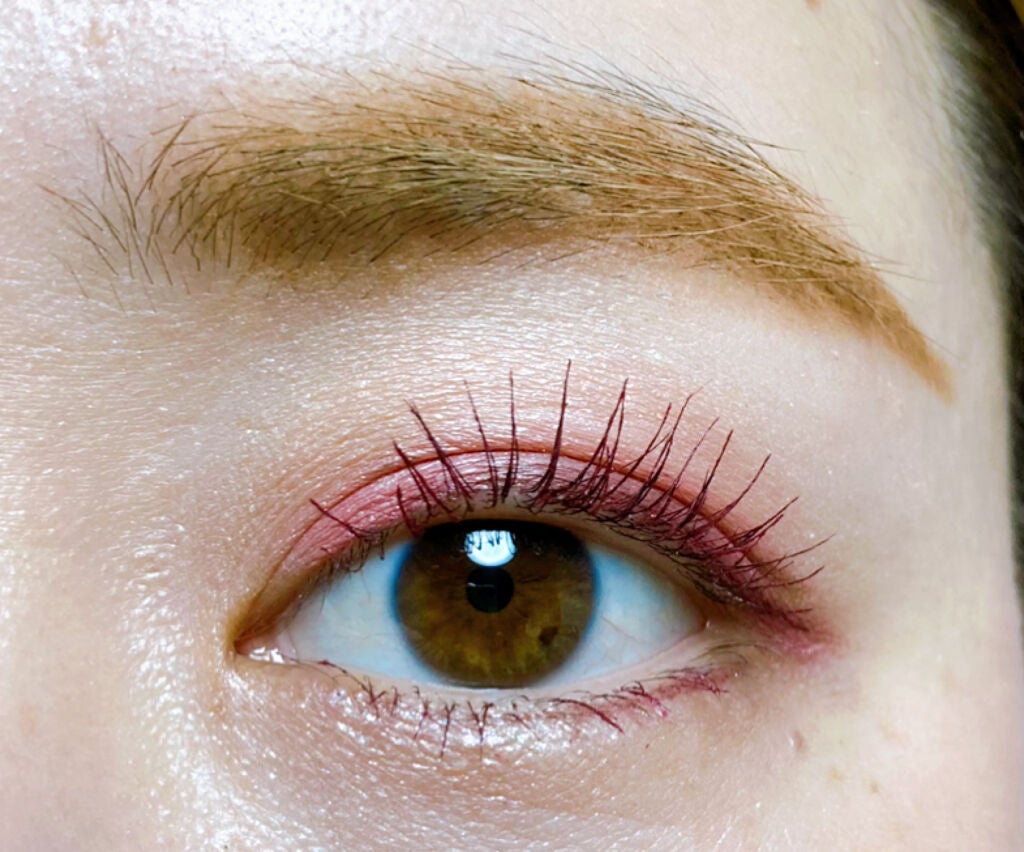 ロング&カールマスカラ アドバンストフィルム/ヒロインメイク/マスカラを使ったクチコミ(2枚目)