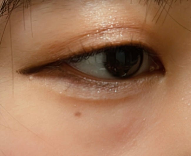 「密着アイライナー」極細クリームペンシル/デジャヴュ/ペンシルアイライナーを使ったクチコミ(2枚目)