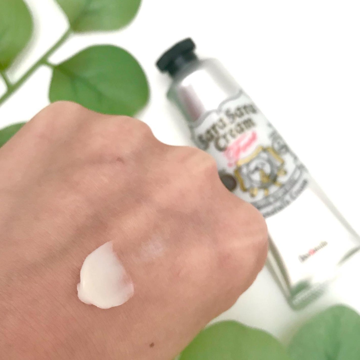 薬用足指さらさらクリーム/デオナチュレ/デオドラント・制汗剤を使ったクチコミ(3枚目)