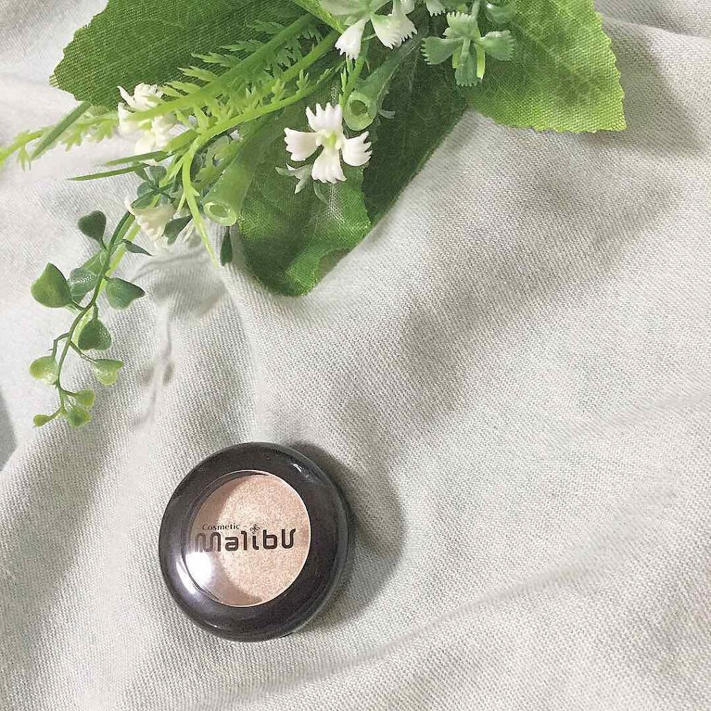 マリブアイシャドウ/マリブビューティー/単色アイシャドウを使ったクチコミ(4枚目)