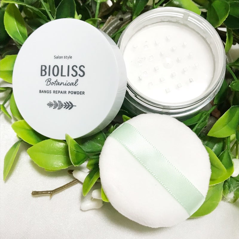 ボタニカル 前髪お直し パウダー/SSビオリス/その他スタイリングを使ったクチコミ（2枚目）