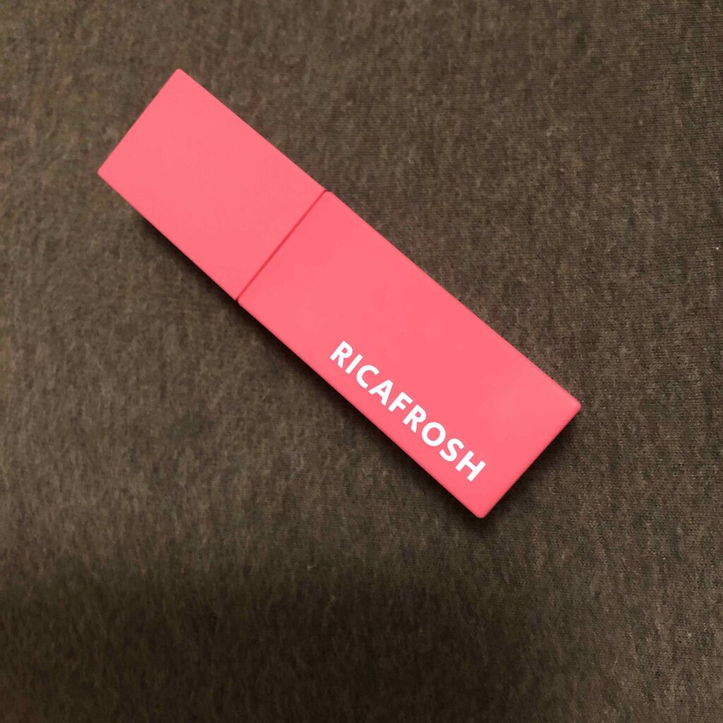 ジューシーリブティント/RICAFROSH/リップティントを使ったクチコミ(1枚目)