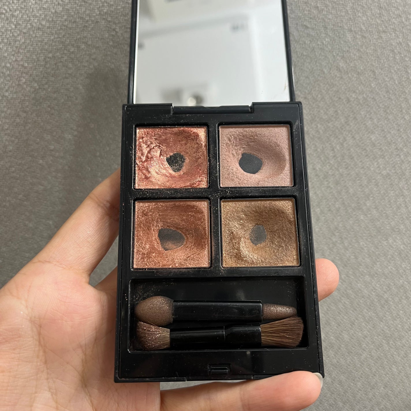 アディクション ザ アイシャドウ パレット/ADDICTION/アイシャドウパレットを使ったクチコミ(1枚目)