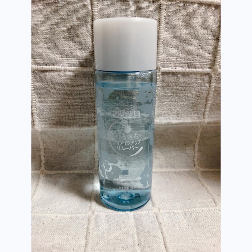 ミセラーアイメイクアップリムーバー/ビフェスタ/ポイントメイクリムーバーを使ったクチコミ（2枚目）