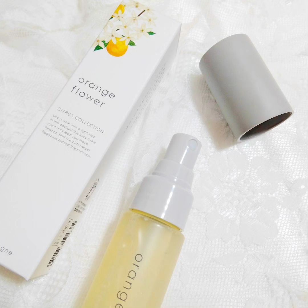 オレンジフラワーミストコロン/生活の木/香水(その他)を使ったクチコミ（2枚目）