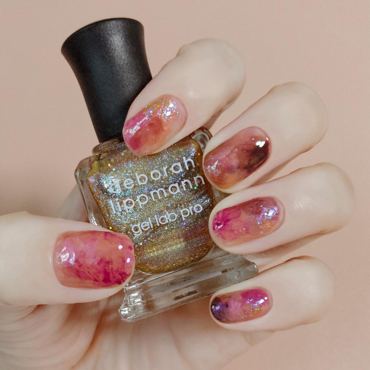 gel lab pro/Deborah Lippmann(デボラリップマン)/マニキュアを使ったクチコミ(1枚目)