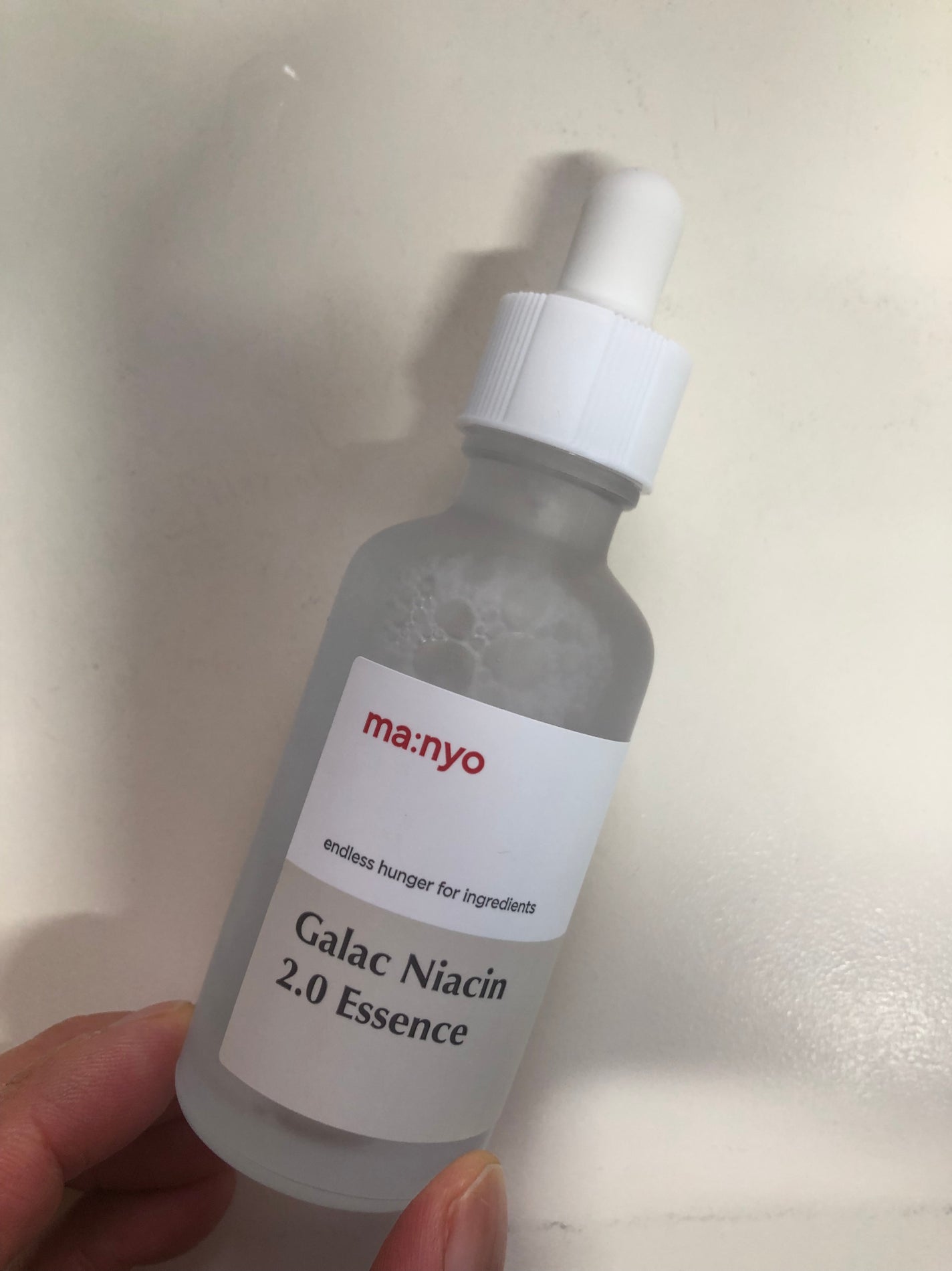 ガラクナイアシン2.0エッセンス/manyo/美容液を使ったクチコミ(1枚目)