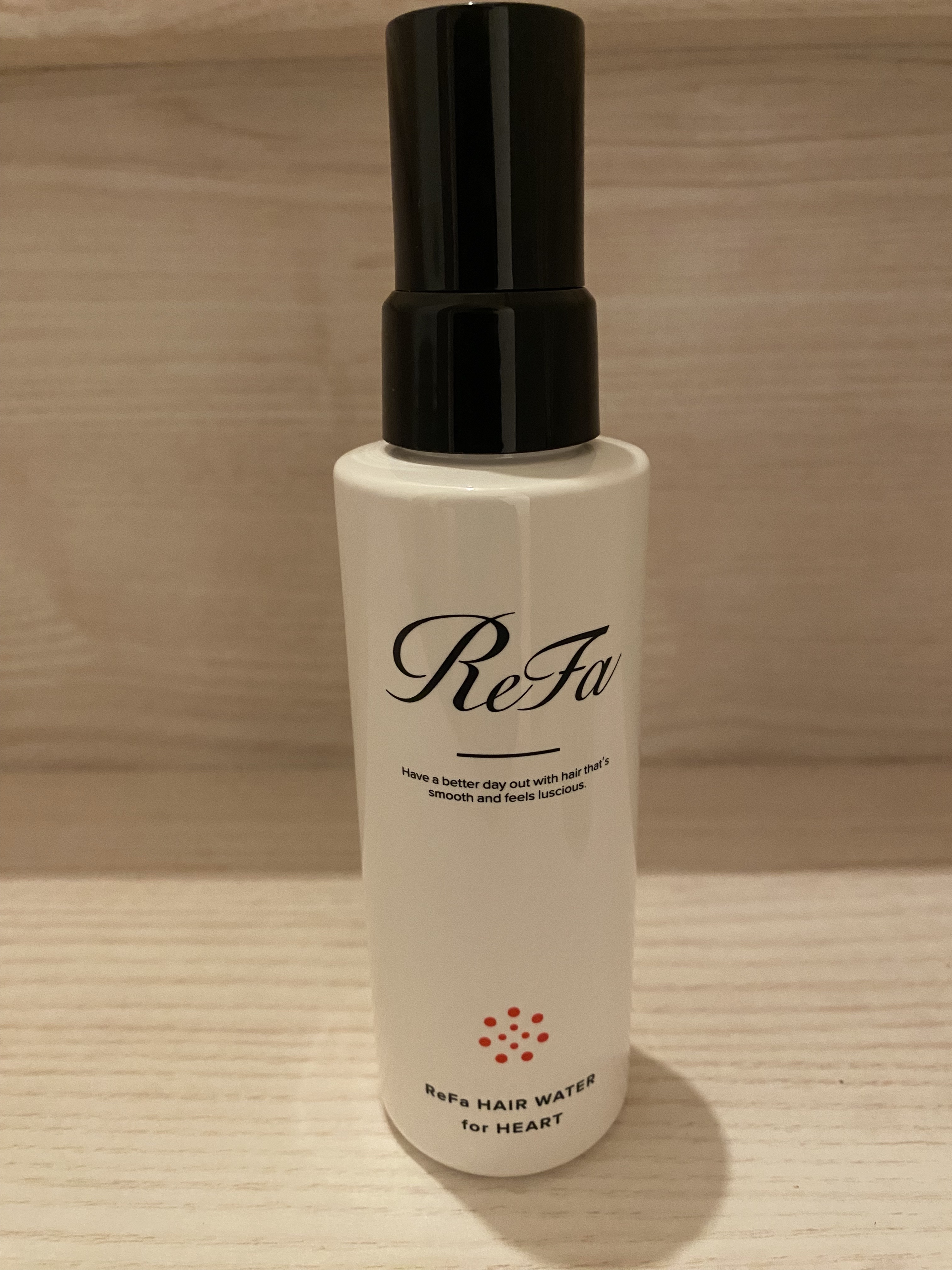 ヘアウォーターフォーハート/ReFa/ヘアミストを使ったクチコミ（3枚目）