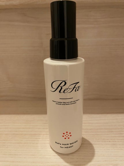 ヘアウォーターフォーハート/ReFa/ヘアミストを使ったクチコミ(3枚目)