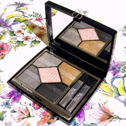 ディオールショウ サンク クルール(プラン ドゥ パリ コレクション限定品)/Dior/アイシャドウを使ったクチコミ(2枚目)