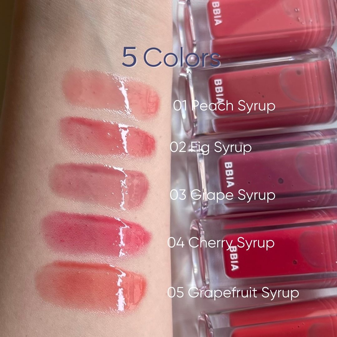 オーバー グレイズ ティント/BBIA/リップティントを使ったクチコミ（3枚目）