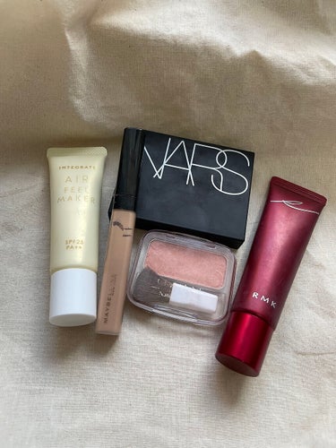 ライトリフレクティングセッティングパウダー　プレスト　N/NARS/プレストパウダーを使ったクチコミ（1枚目）