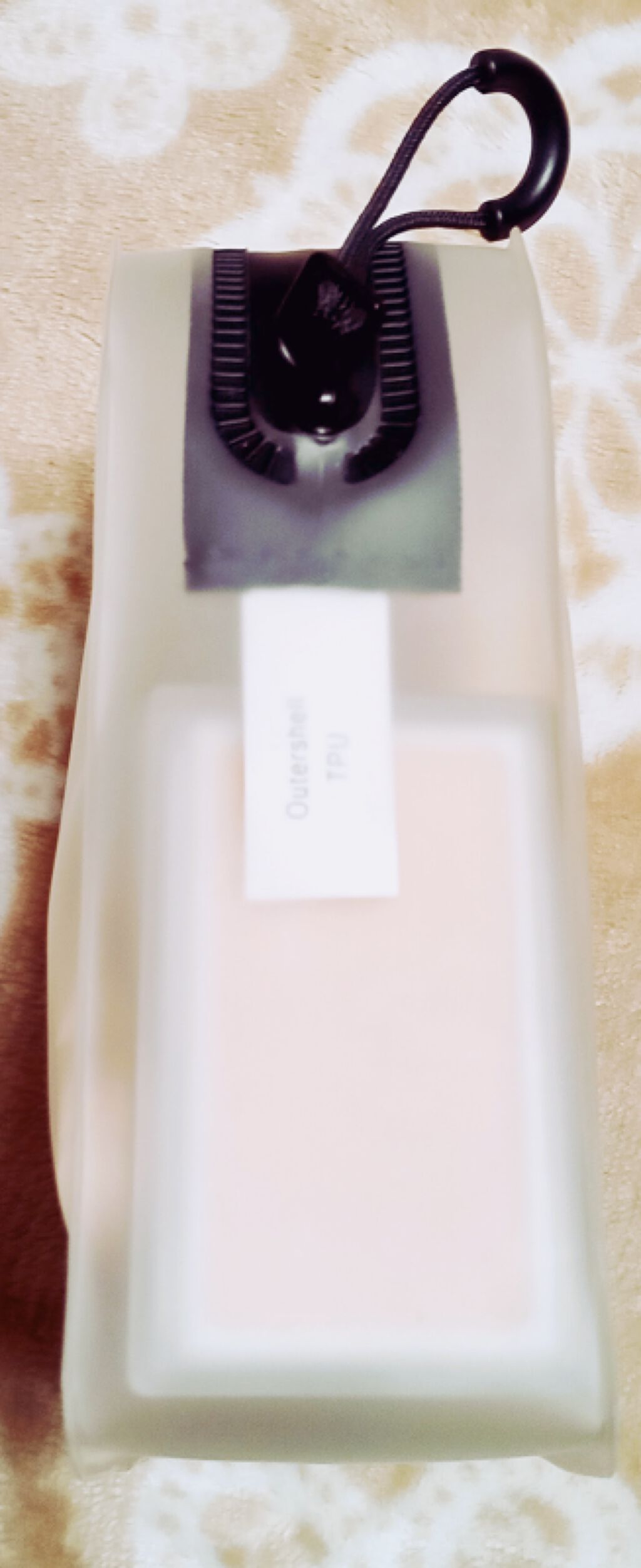 ＴＰＵ自立するポーチ・Ｓ/無印良品/化粧ポーチを使ったクチコミ（3枚目）