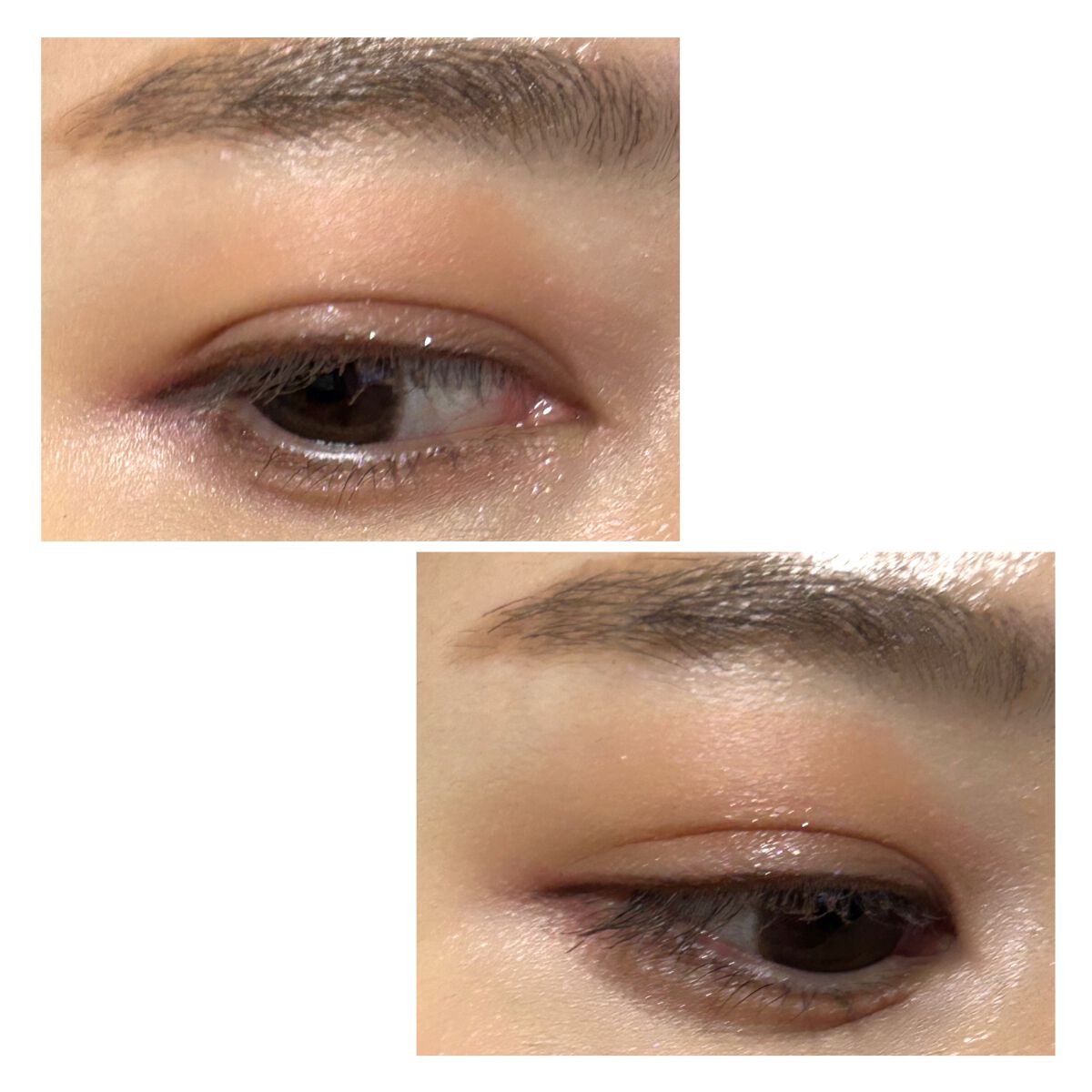 スキルレスライナー/LUMIURGLAS/リキッドアイライナーを使ったクチコミ(4枚目)