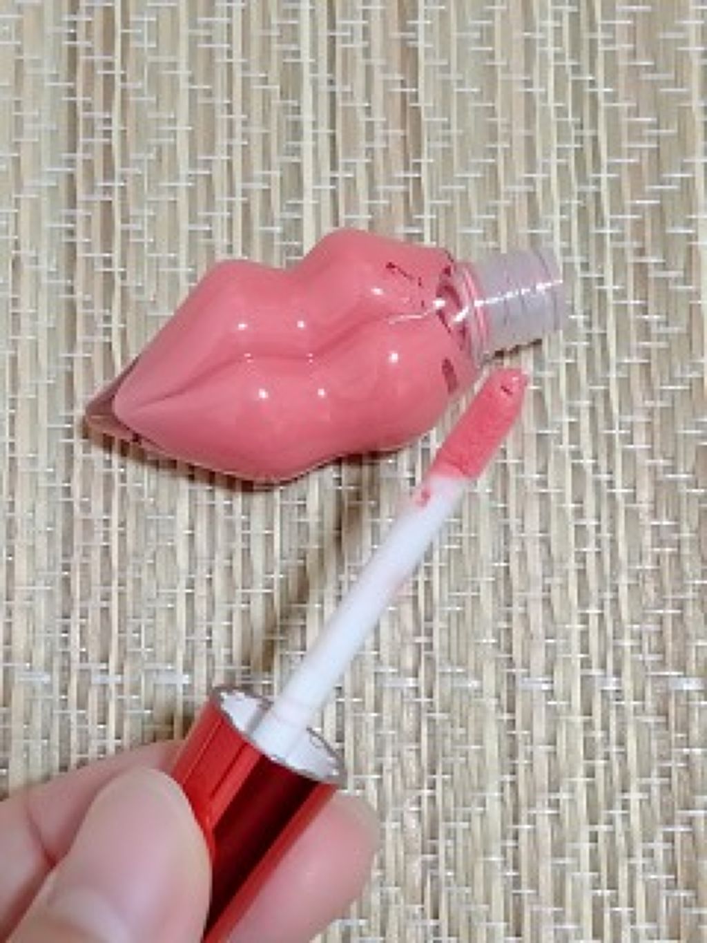 メルティーリップ ベルベットルージュ/プランプピンク/リップケアを使ったクチコミ（1枚目）