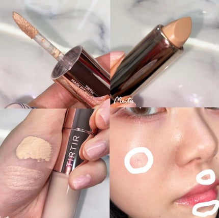 マスクフィットオールカバーデュアルコンシーラー/TIRTIR(ティルティル)/コンシーラーを使ったクチコミ(2枚目)