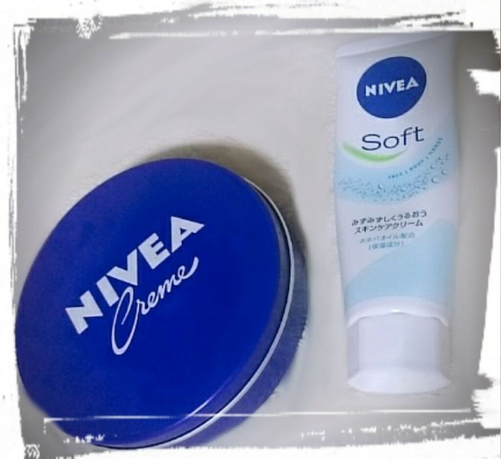 ニベアソフト スキンケアクリーム/ニベア/ボディクリームを使ったクチコミ（1枚目）
