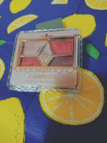 【旧品】パーフェクトスタイリストアイズ/キャンメイク/アイシャドウパレットを使ったクチコミ(1枚目)