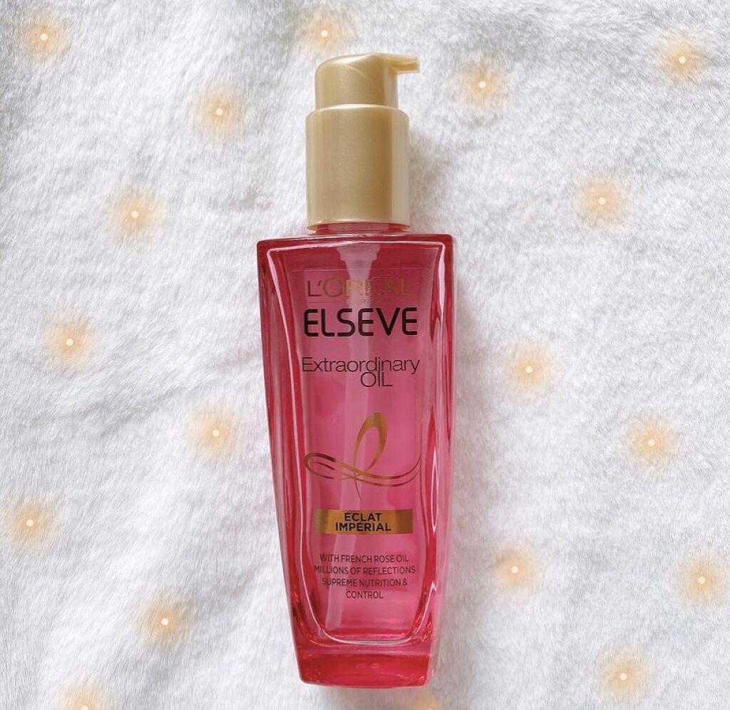 エクストラオーディナリー オイル エクラアンペリアル 艶髪オイル/ロレアル パリ/ヘアオイルを使ったクチコミ（1枚目）