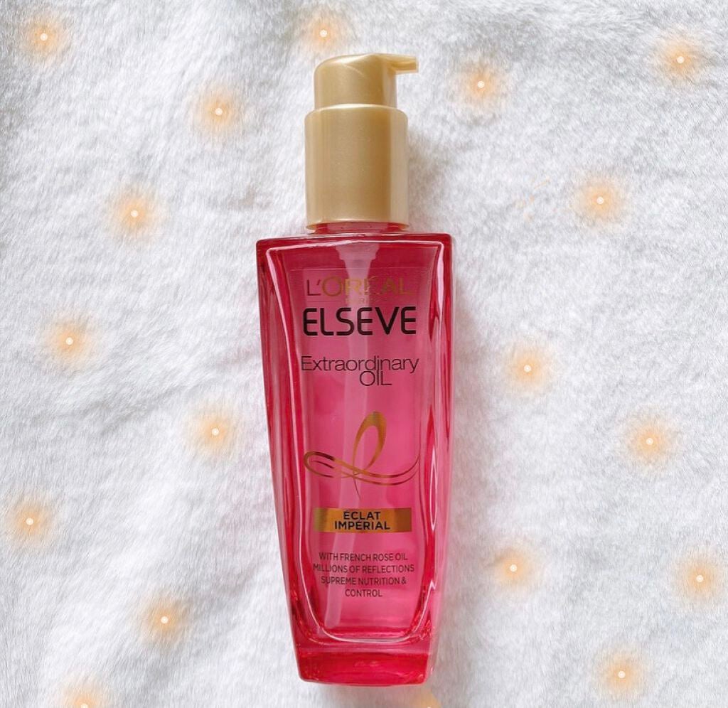 エクストラオーディナリー オイル エクラアンペリアル 艶髪オイル/ロレアル パリ/ヘアオイルを使ったクチコミ(1枚目)