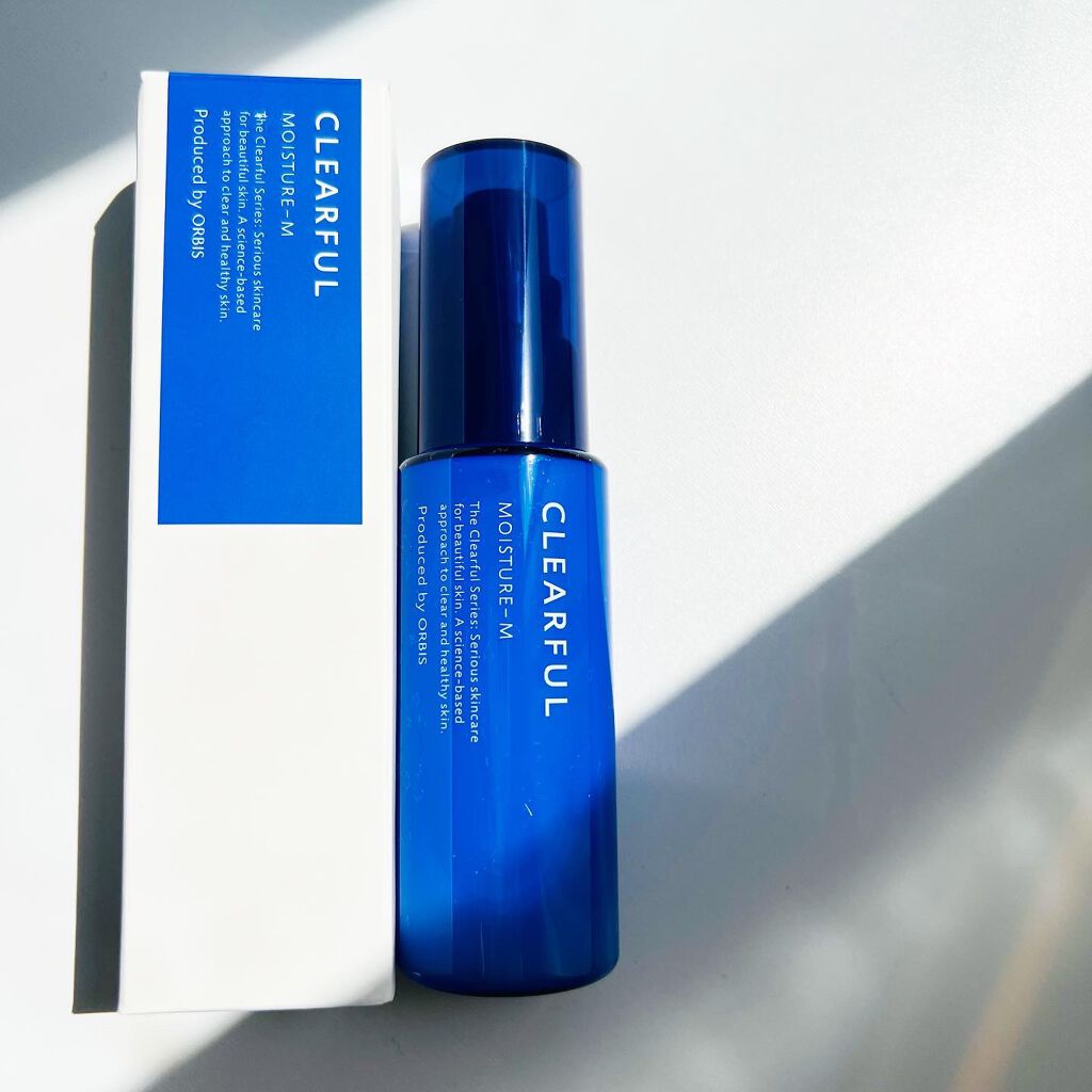 クリアフル モイスチャーM(しっとりタイプ)/オルビス/乳液を使ったクチコミ（1枚目）