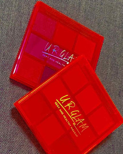 UR GLAM BLOOMING EYE COLOR PALETTE/U R GLAM/アイシャドウパレットを使ったクチコミ(2枚目)