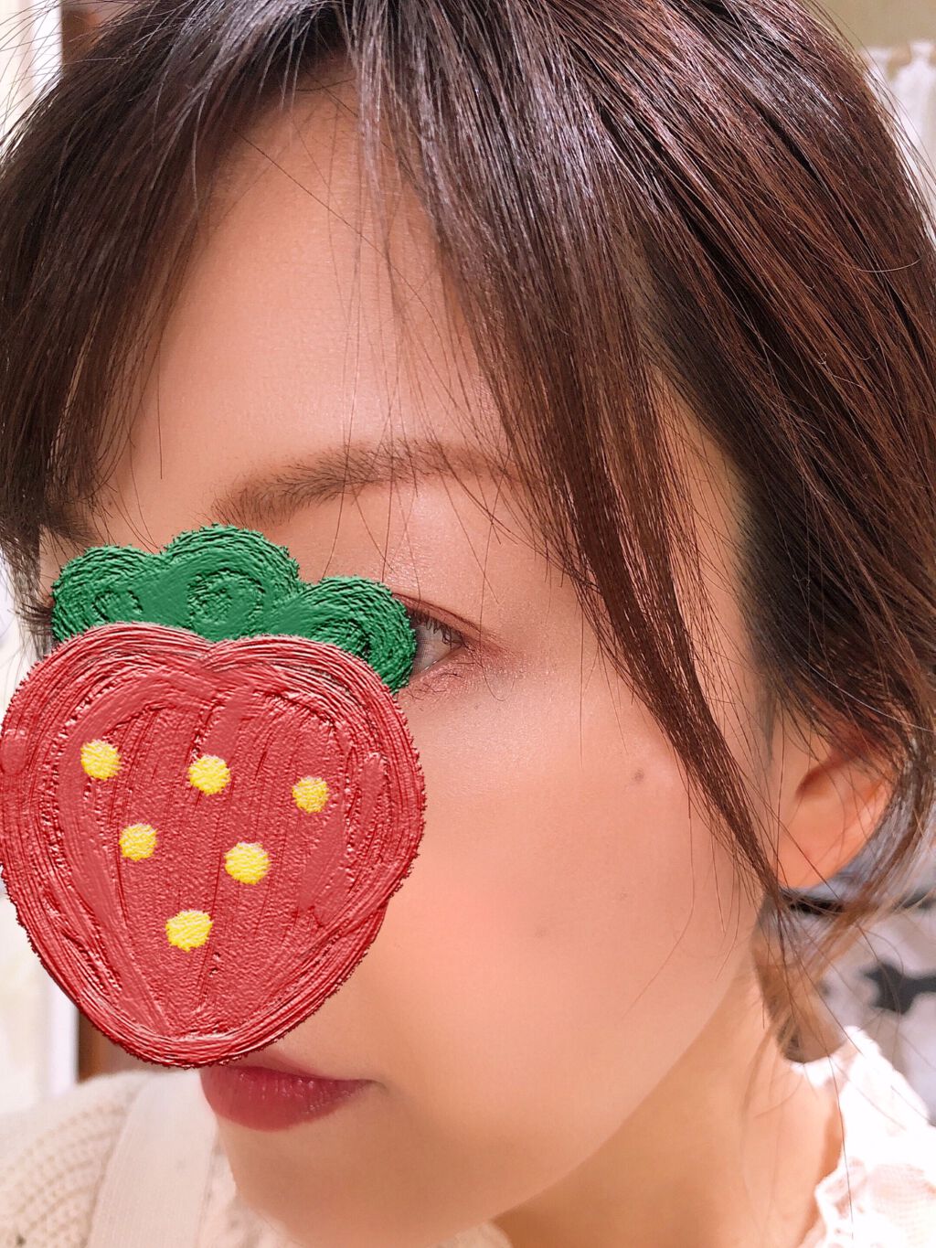 ルースパウダー 02 パールベージュ/ナチュラグラッセ/ルースパウダーを使ったクチコミ（2枚目）