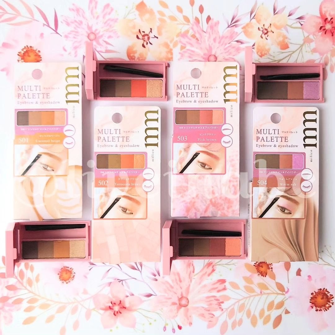 ミリコ マルチマユ&アイパウダー/ビューティーワールド/パウダーアイブロウを使ったクチコミ(1枚目)