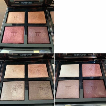 アイ カラー クォード/TOM FORD BEAUTY/アイシャドウパレットを使ったクチコミ(4枚目)