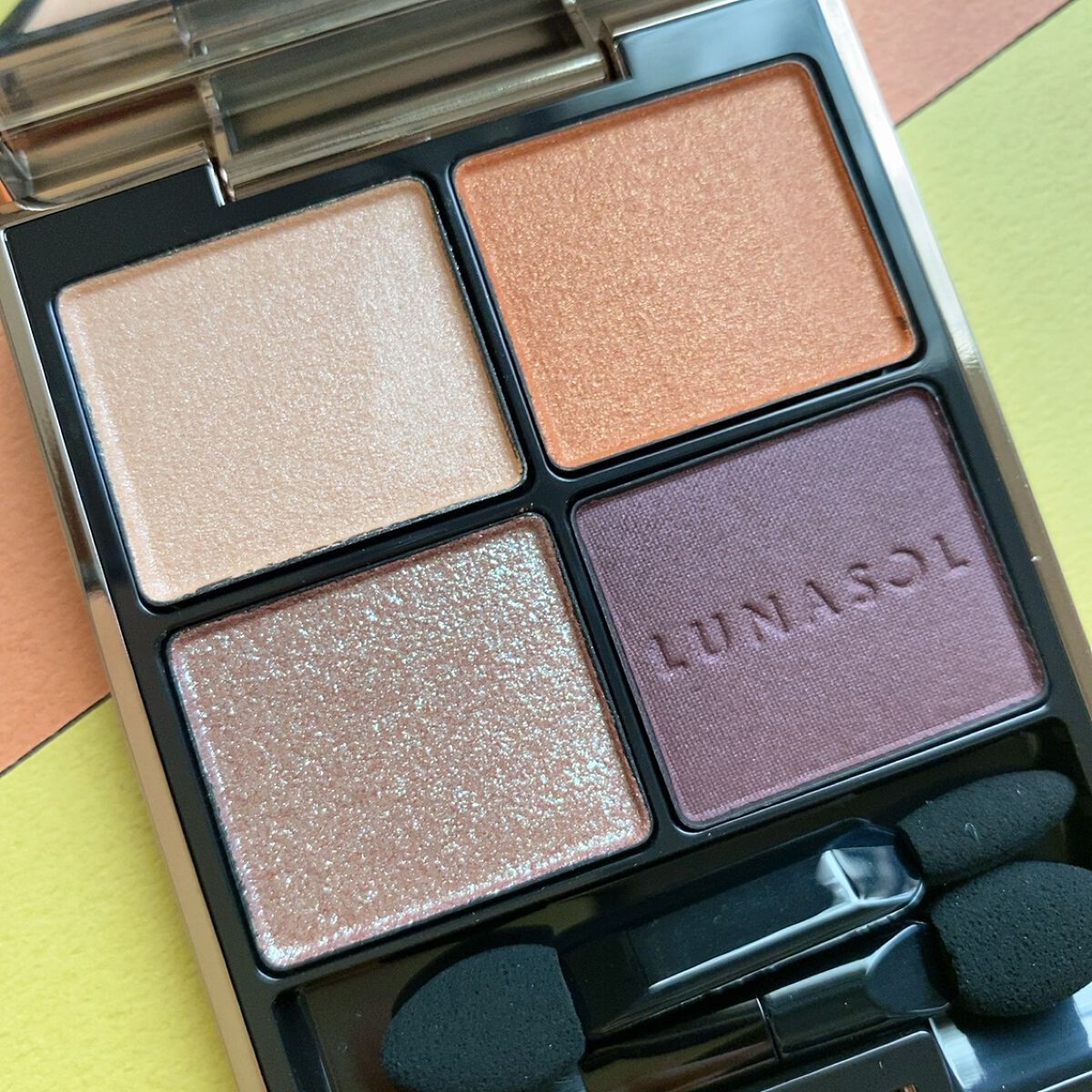 アイカラーレーション/LUNASOL/アイシャドウパレットを使ったクチコミ(3枚目)