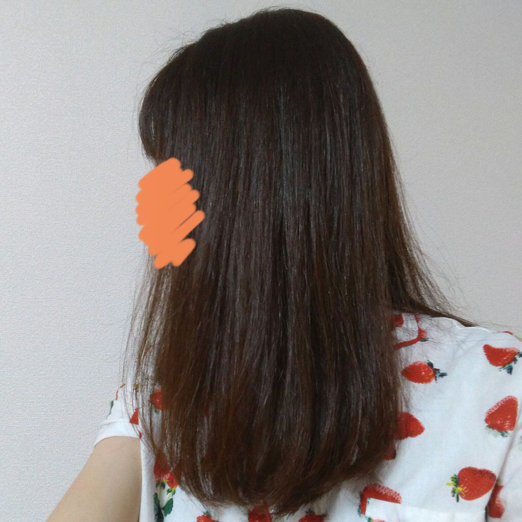 カラーシャンプー ブラック/ROYD/市販シャンプーを使ったクチコミ（2枚目）