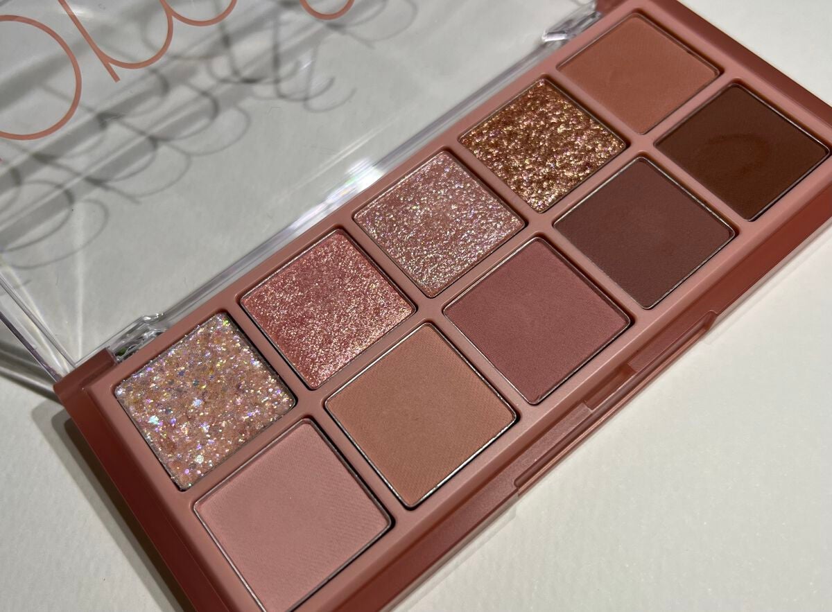 ベターザンパレット/rom&nd/アイシャドウパレットを使ったクチコミ(2枚目)