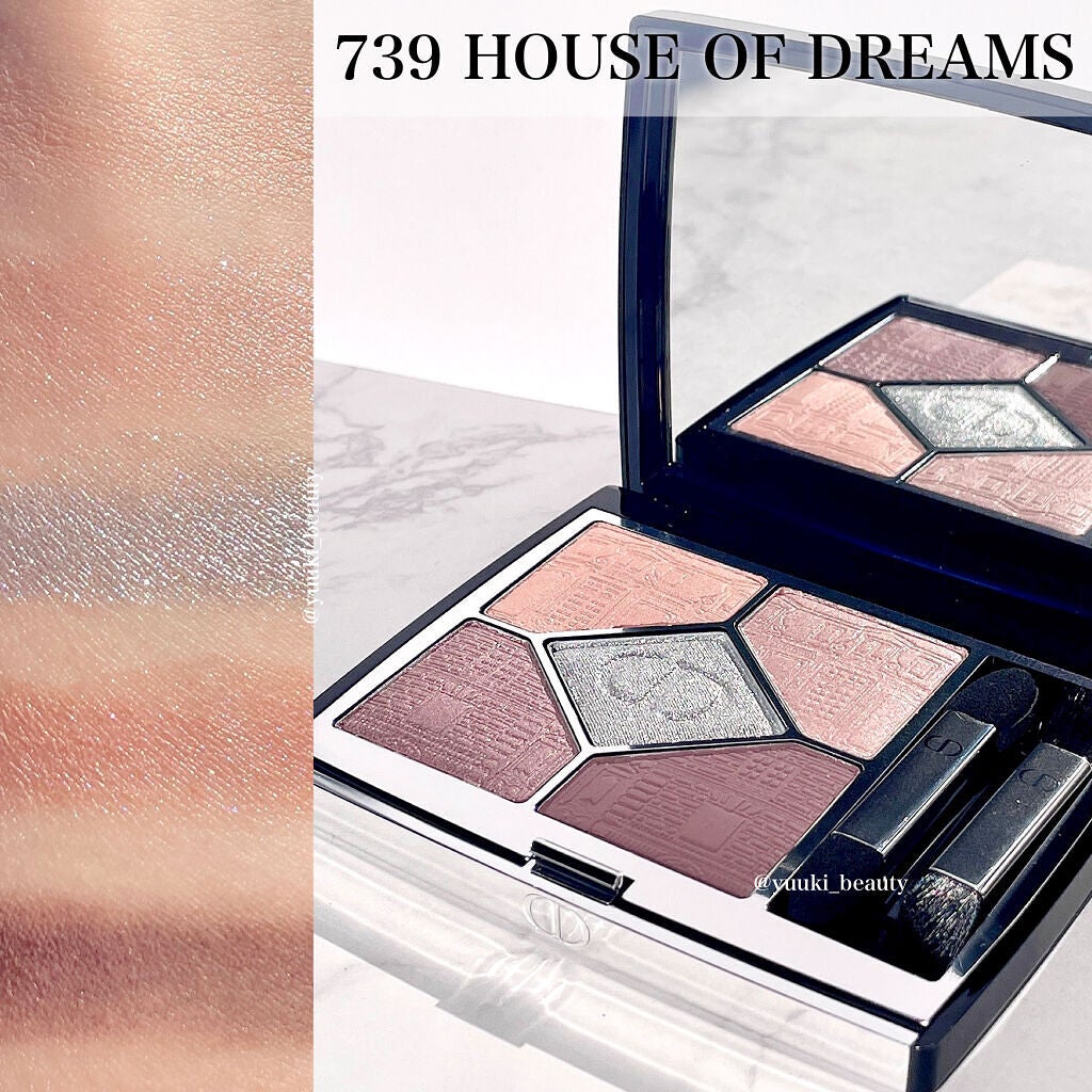 【旧】サンク クルール クチュール/Dior/アイシャドウパレットを使ったクチコミ(2枚目)