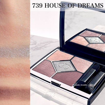 【旧】サンク クルール クチュール/Dior/アイシャドウパレットを使ったクチコミ(2枚目)