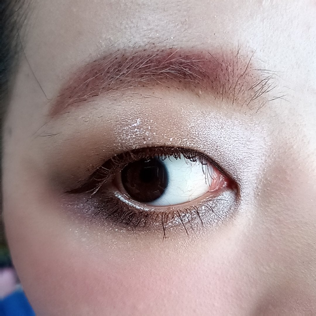 カラーリングアイブロウ/ヘビーローテーション/眉マスカラを使ったクチコミ(5枚目)