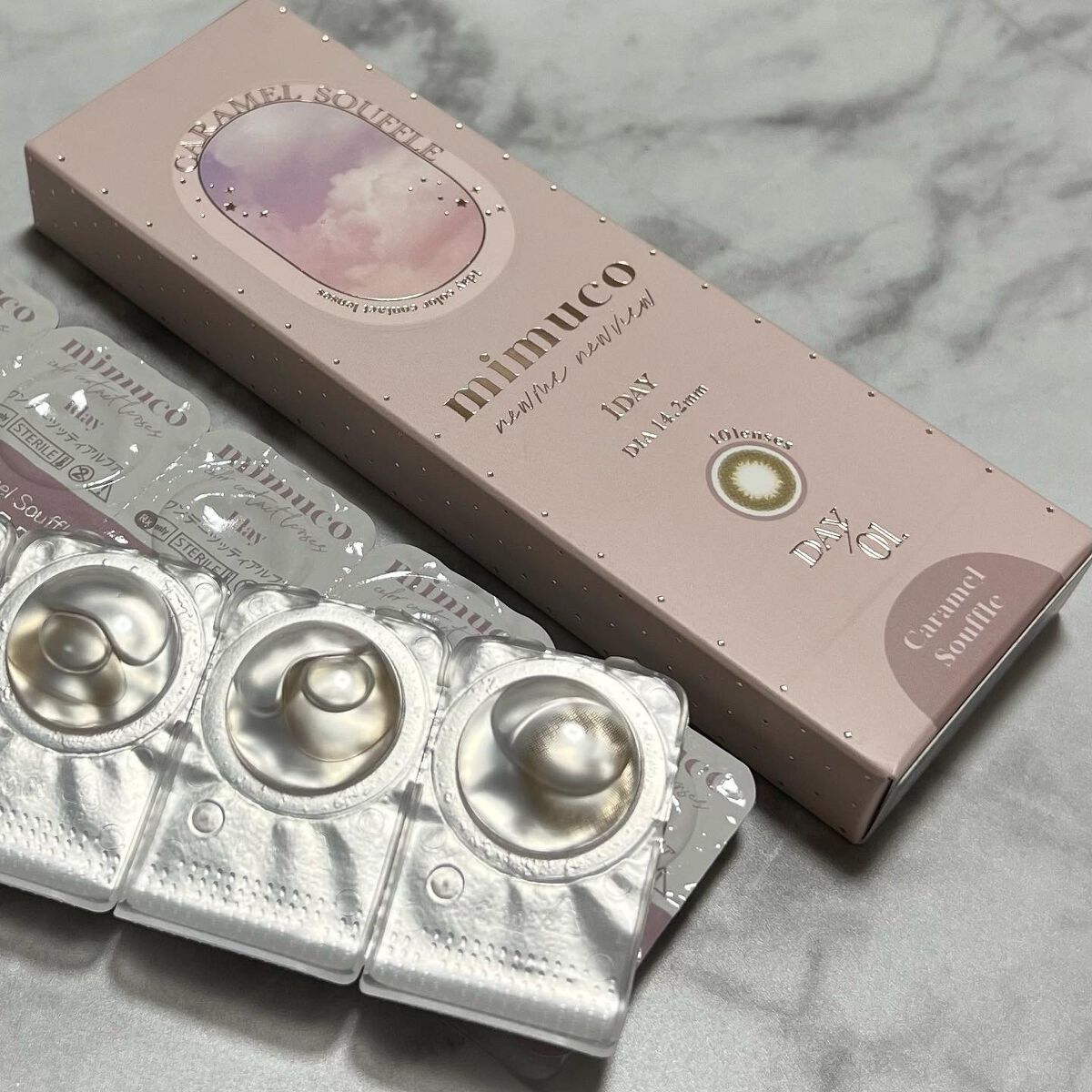 mimuco 1day/mimuco/ワンデー（１DAY）カラコンを使ったクチコミ（2枚目）